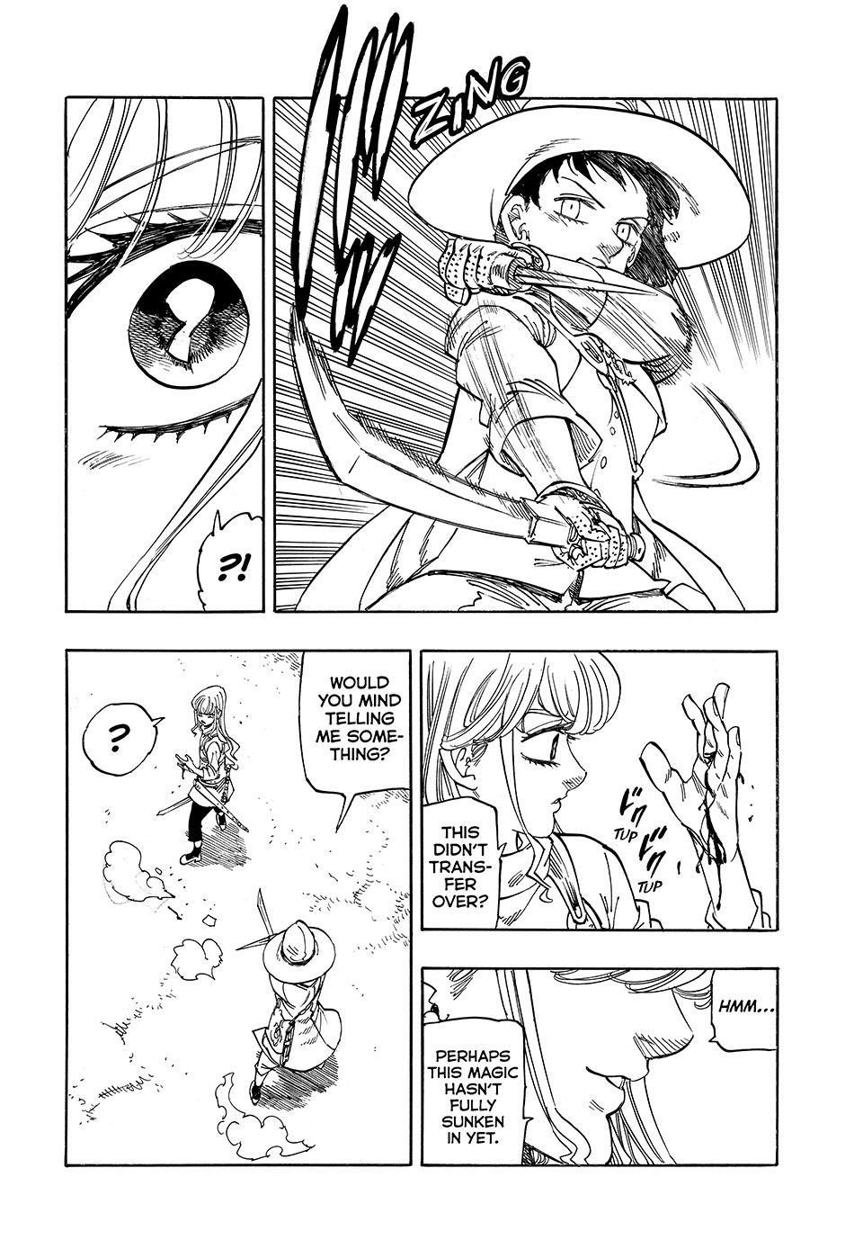Mokushiroku no Yonkishi Chapter 186 - Page 8