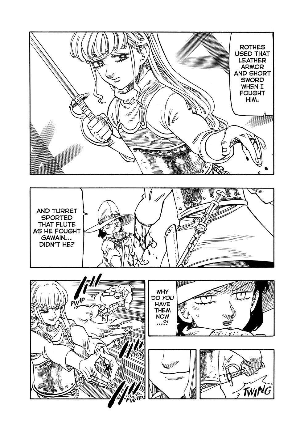 Mokushiroku no Yonkishi Chapter 186 - Page 9