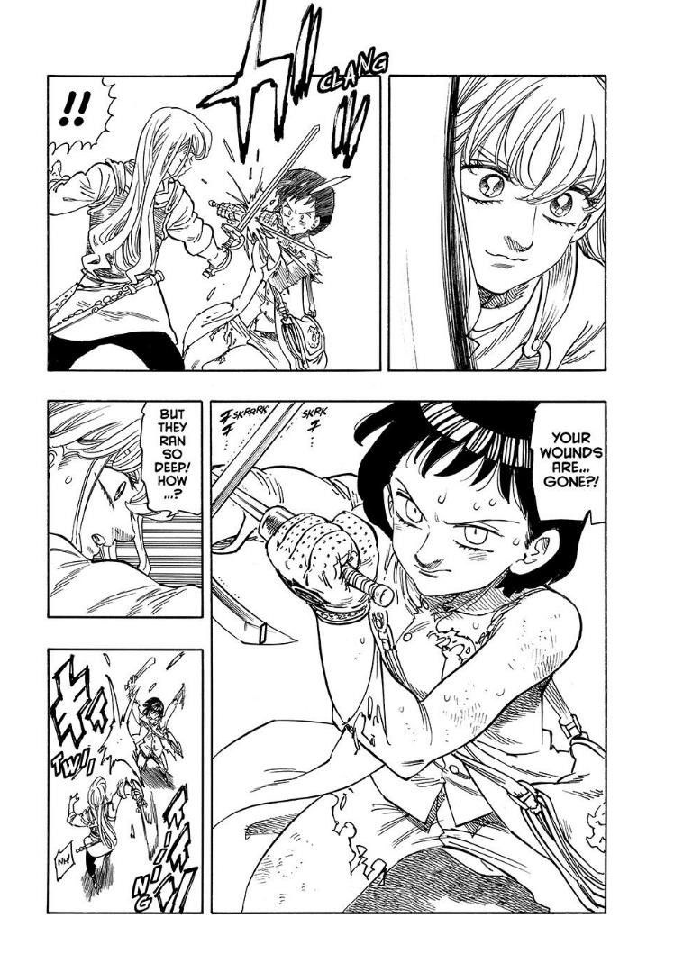 Mokushiroku no Yonkishi Chapter 187 - Page 12