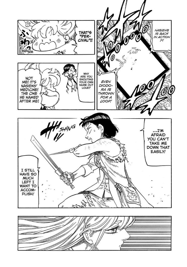 Mokushiroku no Yonkishi Chapter 187 - Page 13