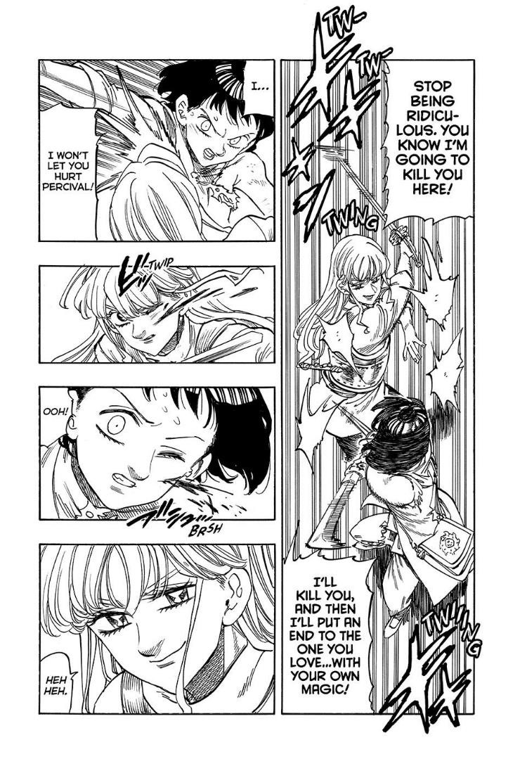 Mokushiroku no Yonkishi Chapter 187 - Page 14