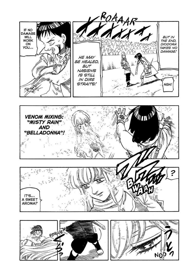 Mokushiroku no Yonkishi Chapter 187 - Page 15