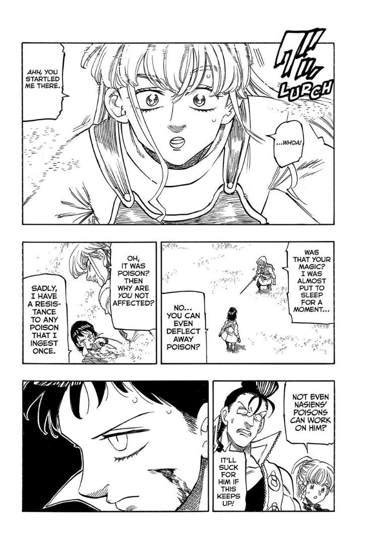 Mokushiroku no Yonkishi Chapter 187 - Page 16