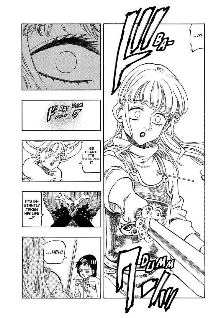 Mokushiroku no Yonkishi Chapter 187 - Page 19