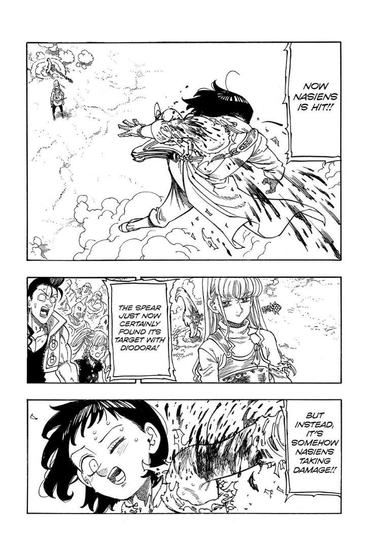 Mokushiroku no Yonkishi Chapter 187 - Page 2