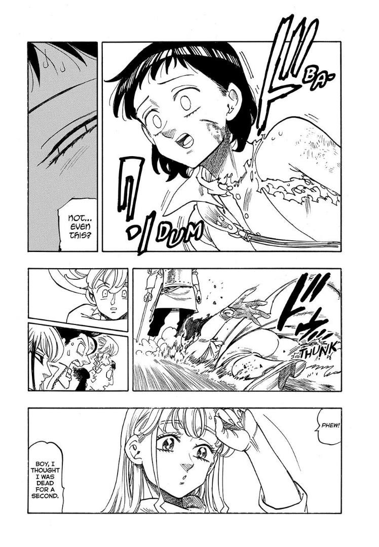 Mokushiroku no Yonkishi Chapter 187 - Page 20