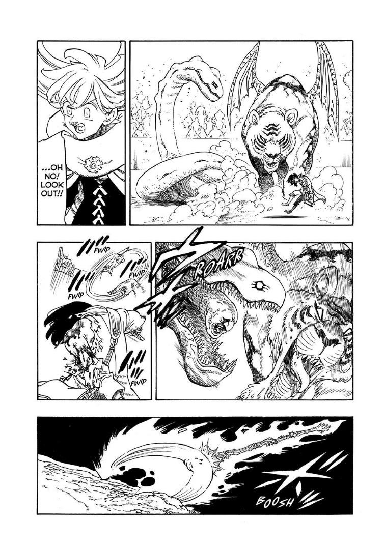 Mokushiroku no Yonkishi Chapter 187 - Page 3