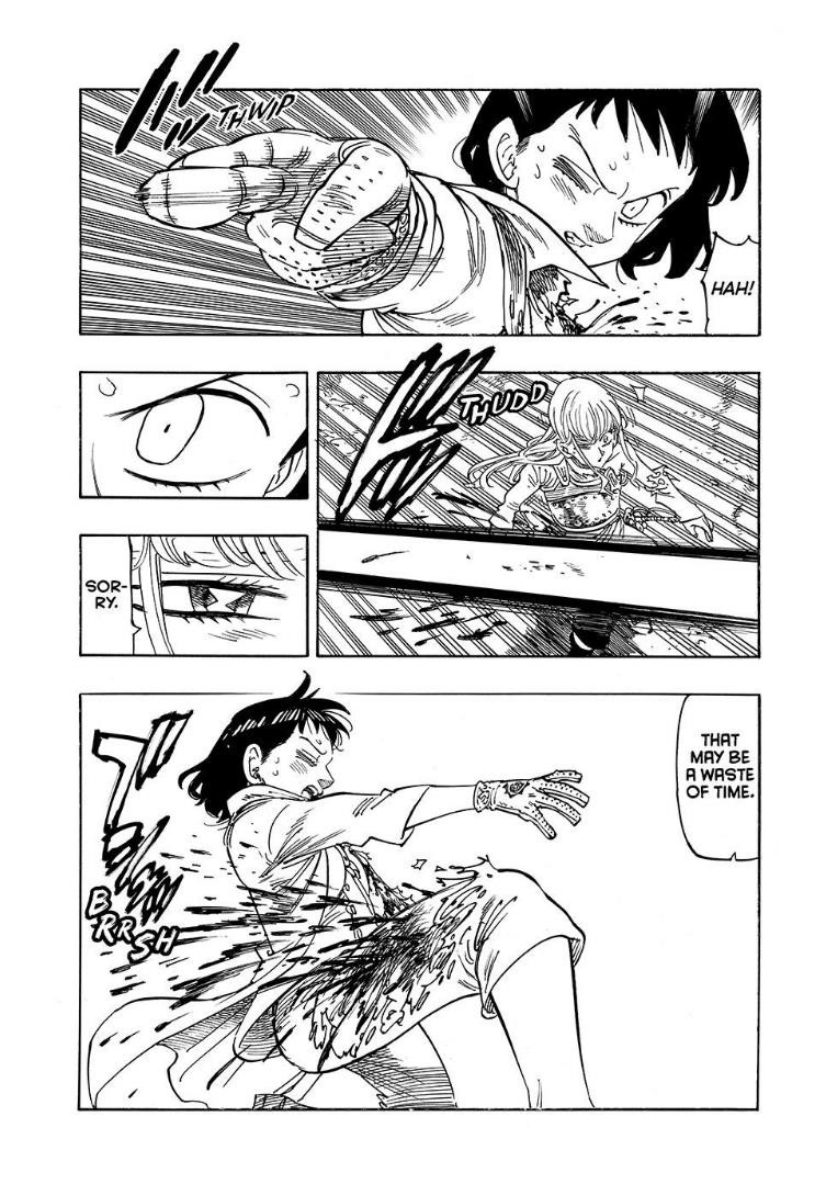 Mokushiroku no Yonkishi Chapter 187 - Page 5