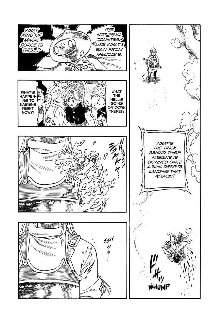 Mokushiroku no Yonkishi Chapter 187 - Page 6