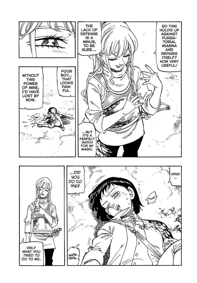 Mokushiroku no Yonkishi Chapter 187 - Page 7