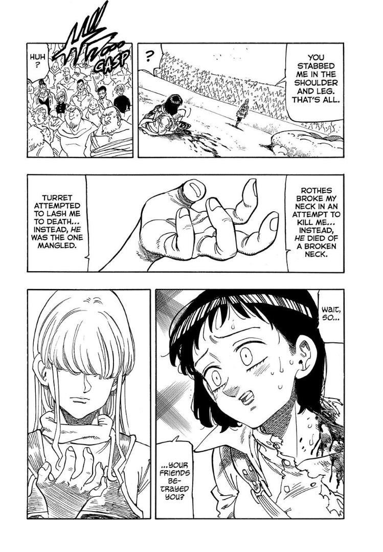 Mokushiroku no Yonkishi Chapter 187 - Page 8