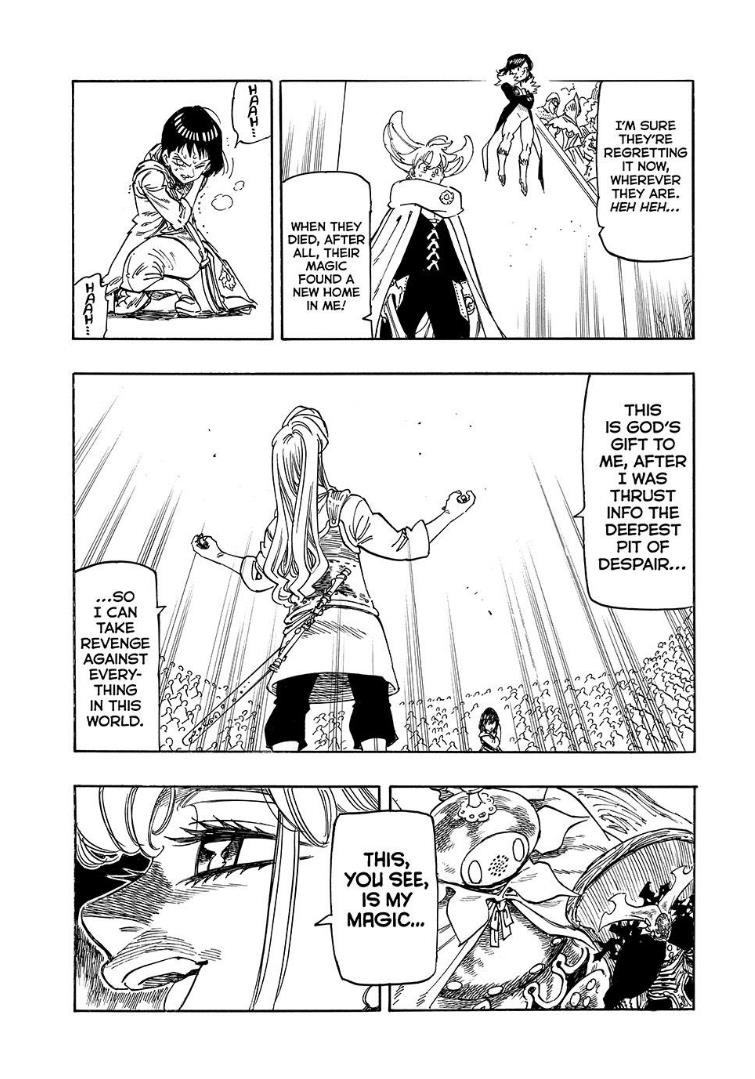 Mokushiroku no Yonkishi Chapter 187 - Page 9