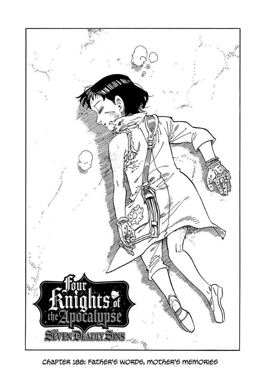 Mokushiroku no Yonkishi Chapter 188 - Page 1