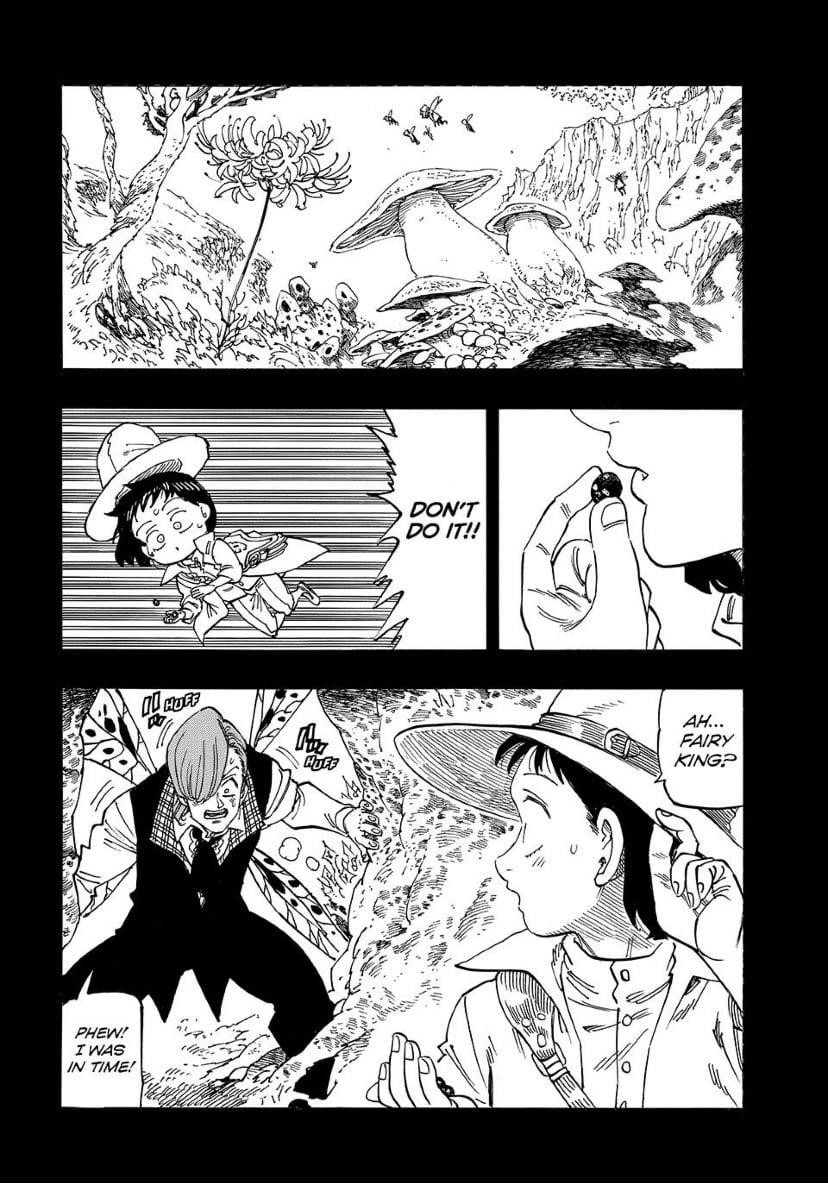 Mokushiroku no Yonkishi Chapter 188 - Page 10
