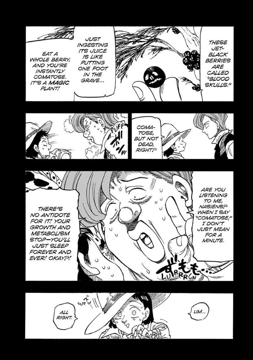 Mokushiroku no Yonkishi Chapter 188 - Page 11