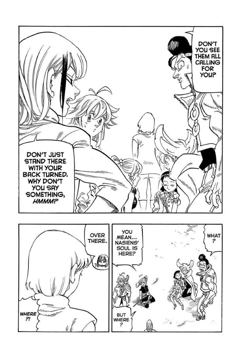 Mokushiroku no Yonkishi Chapter 188 - Page 14