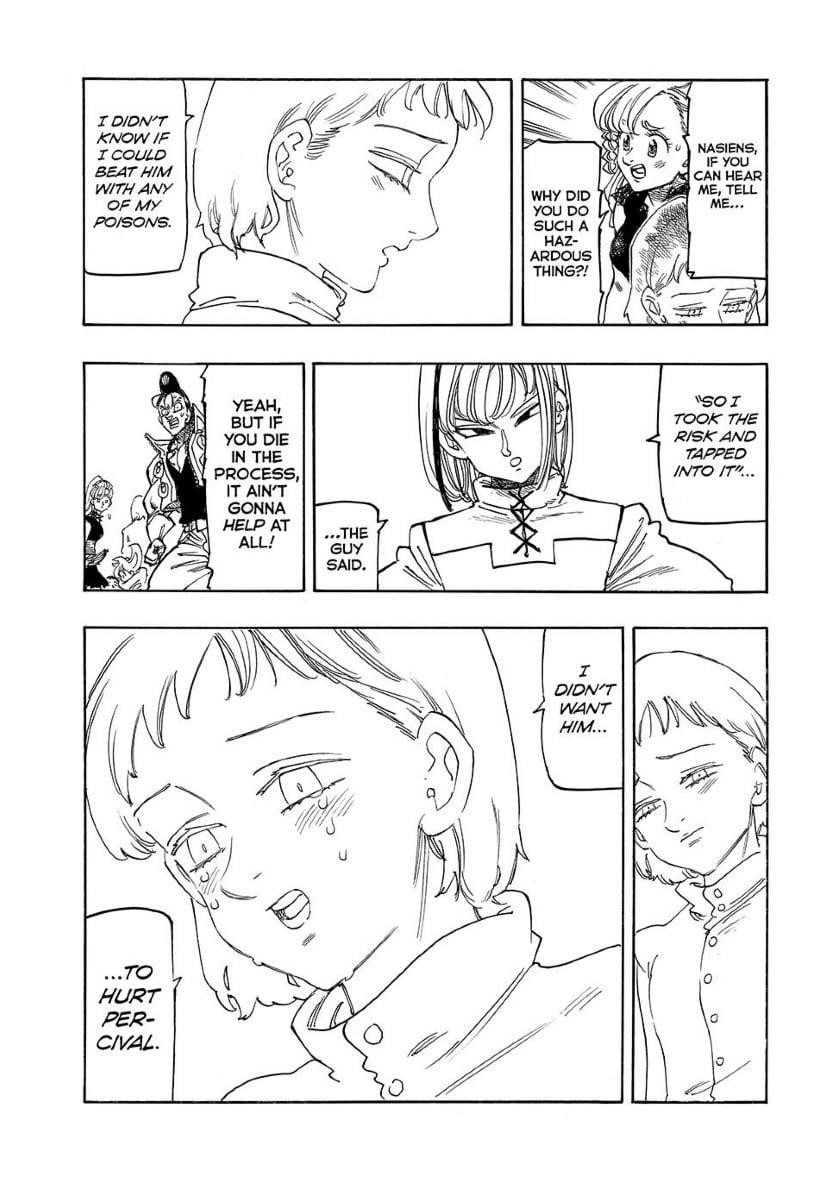 Mokushiroku no Yonkishi Chapter 188 - Page 15