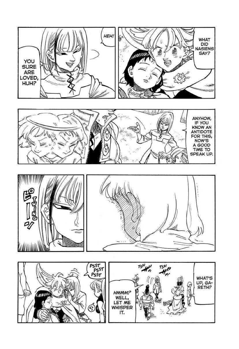Mokushiroku no Yonkishi Chapter 188 - Page 16