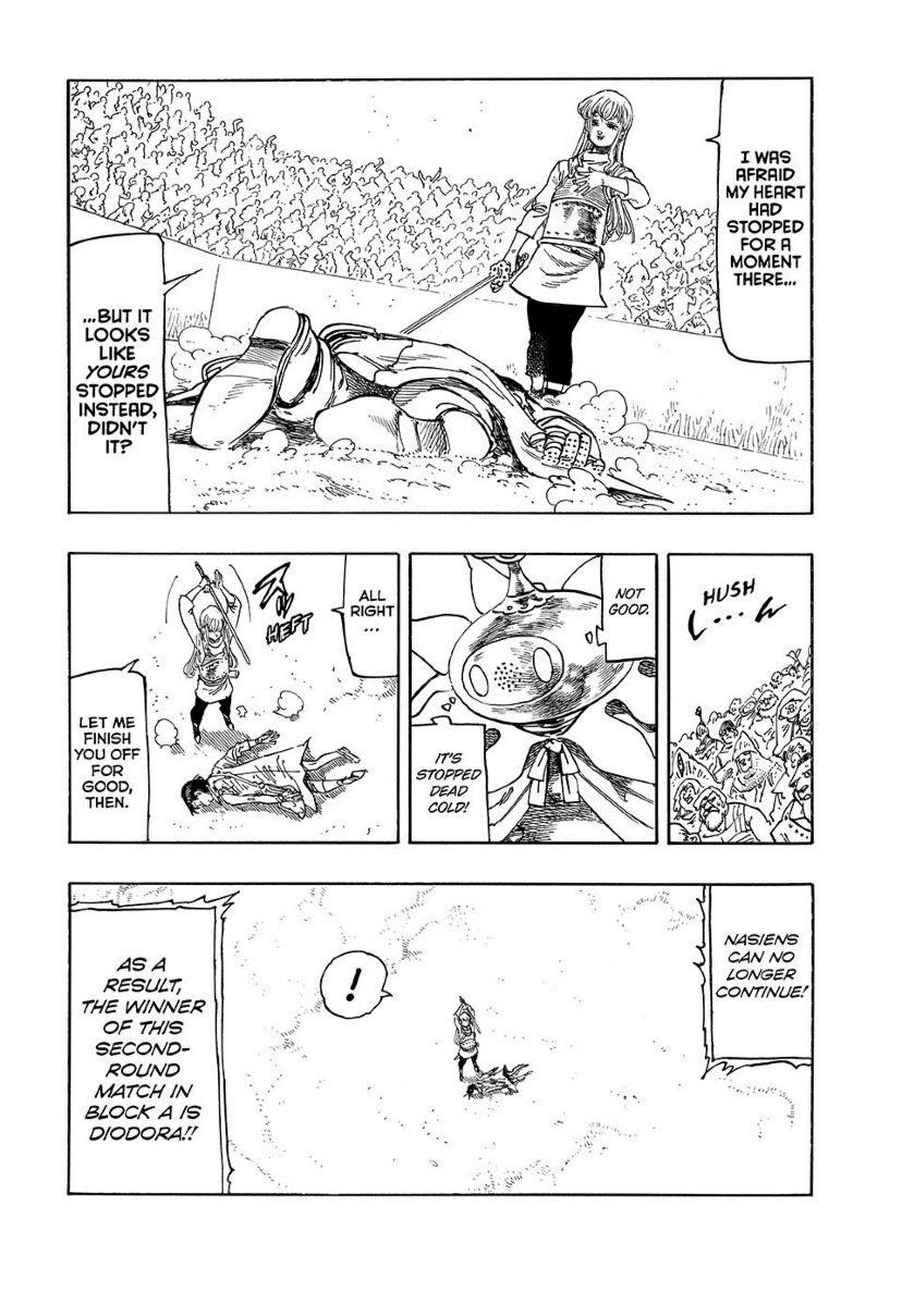Mokushiroku no Yonkishi Chapter 188 - Page 2