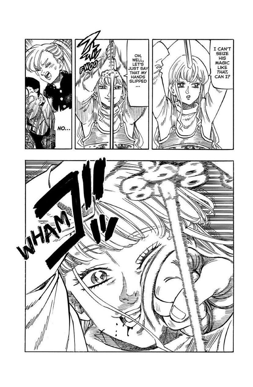 Mokushiroku no Yonkishi Chapter 188 - Page 3