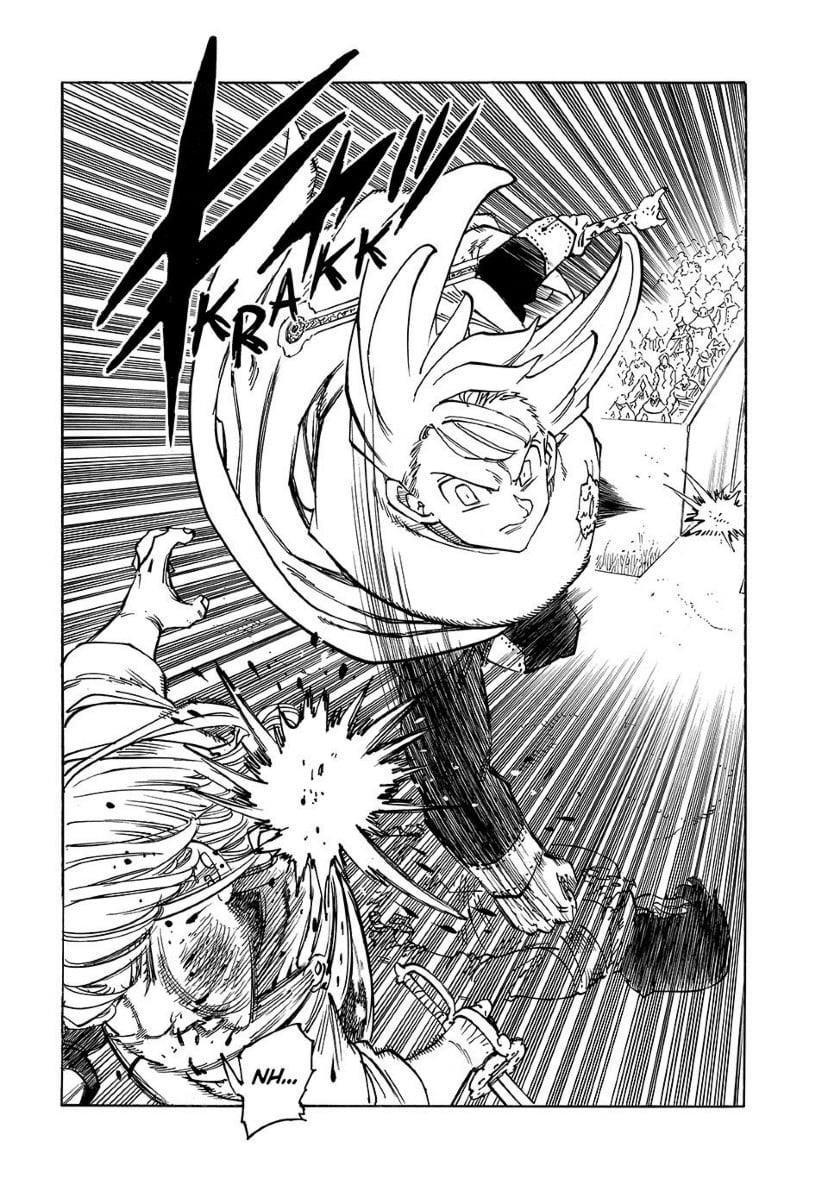 Mokushiroku no Yonkishi Chapter 188 - Page 4
