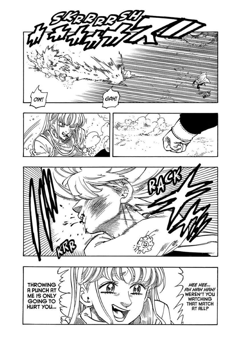 Mokushiroku no Yonkishi Chapter 188 - Page 5