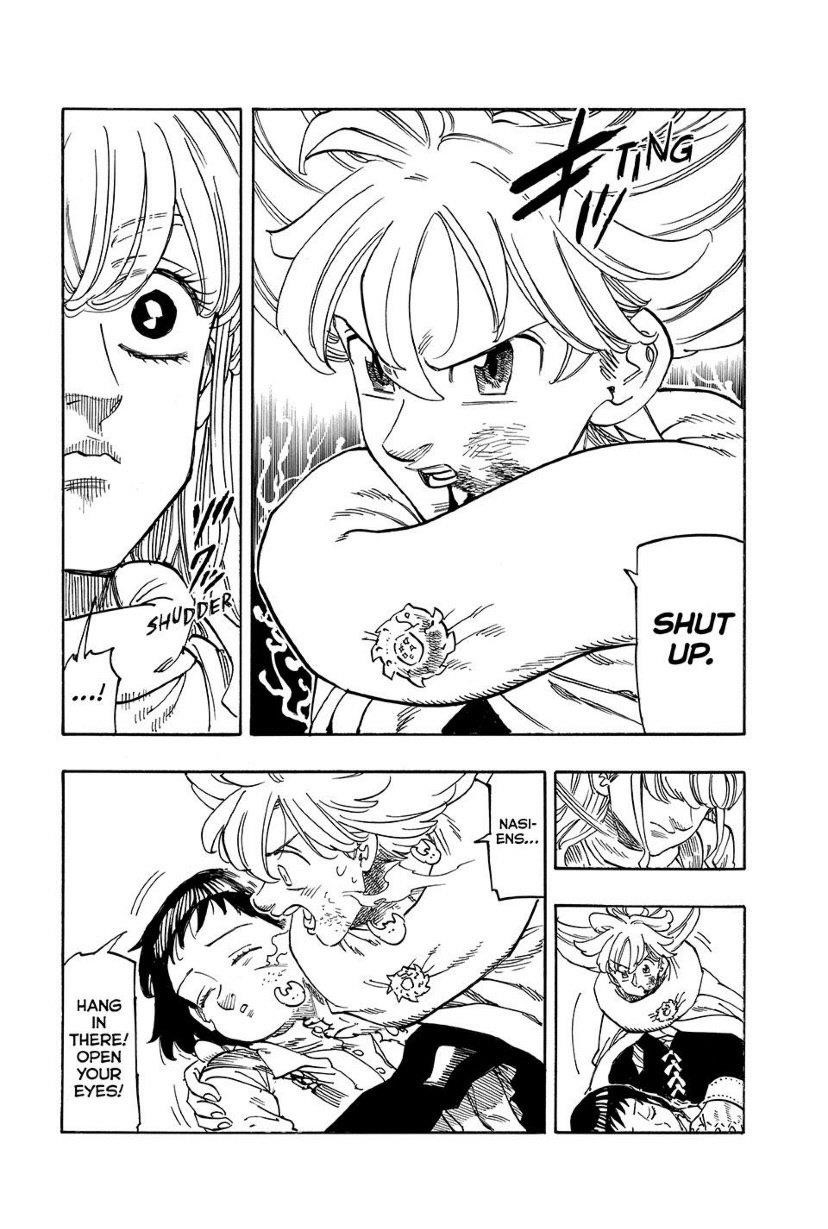 Mokushiroku no Yonkishi Chapter 188 - Page 6