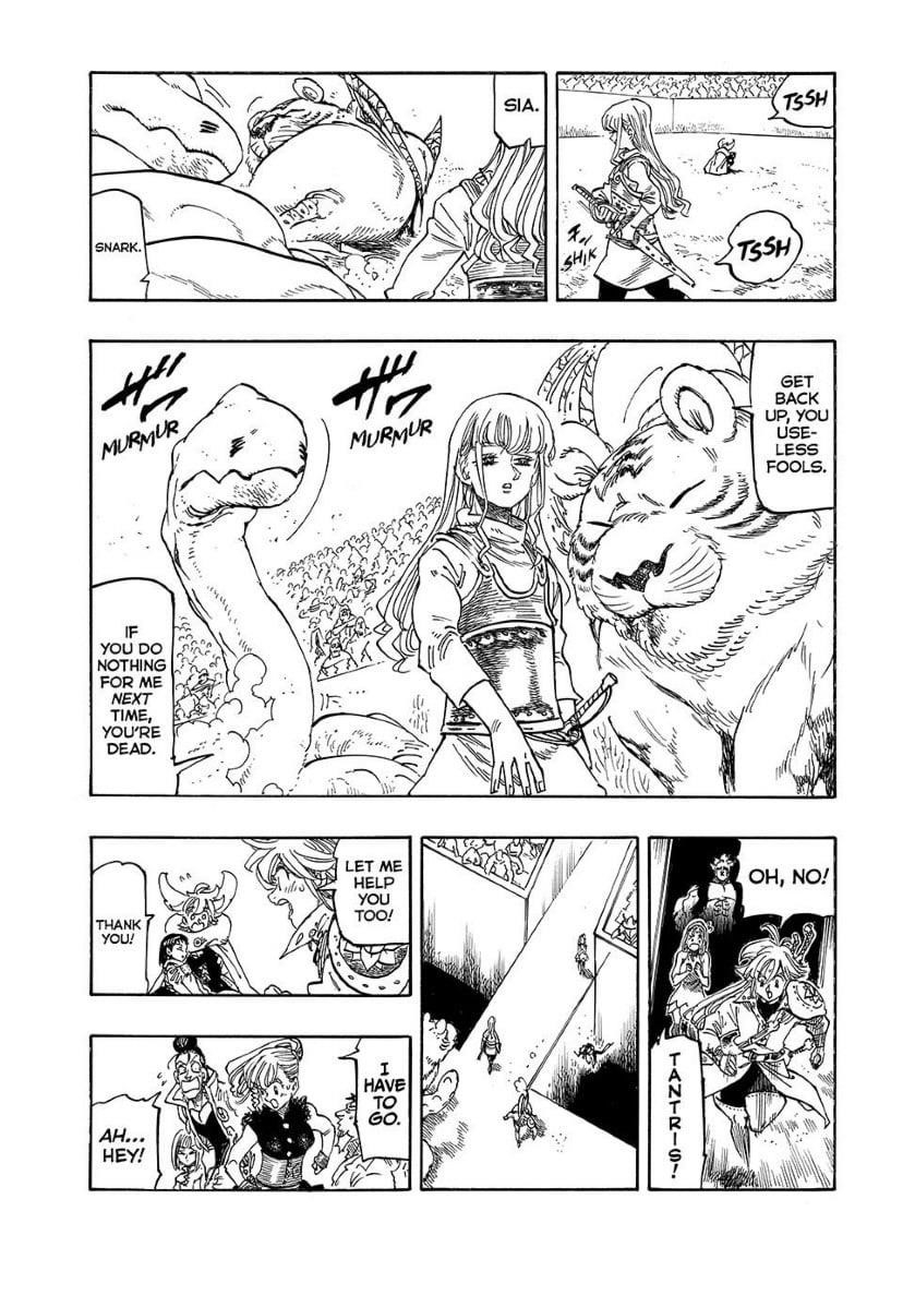 Mokushiroku no Yonkishi Chapter 188 - Page 7