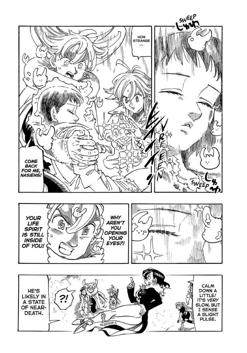 Mokushiroku no Yonkishi Chapter 188 - Page 8