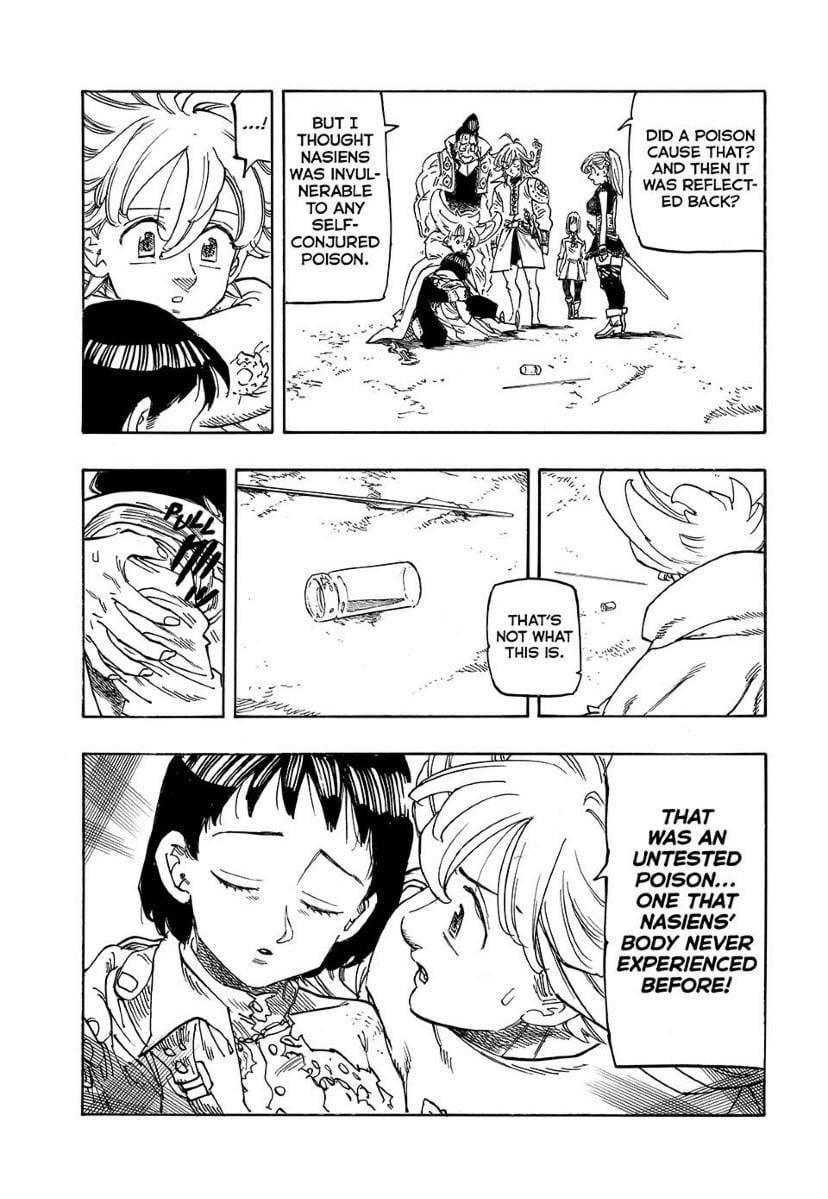 Mokushiroku no Yonkishi Chapter 188 - Page 9