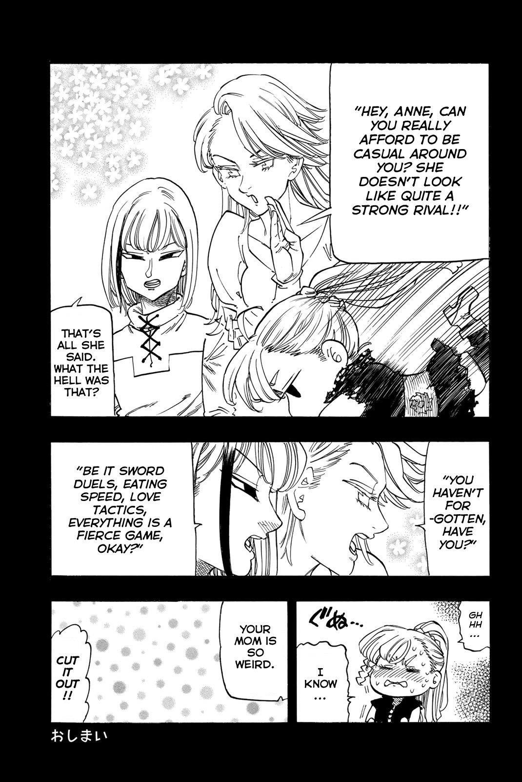 Mokushiroku no Yonkishi Chapter 189.5 - Page 7