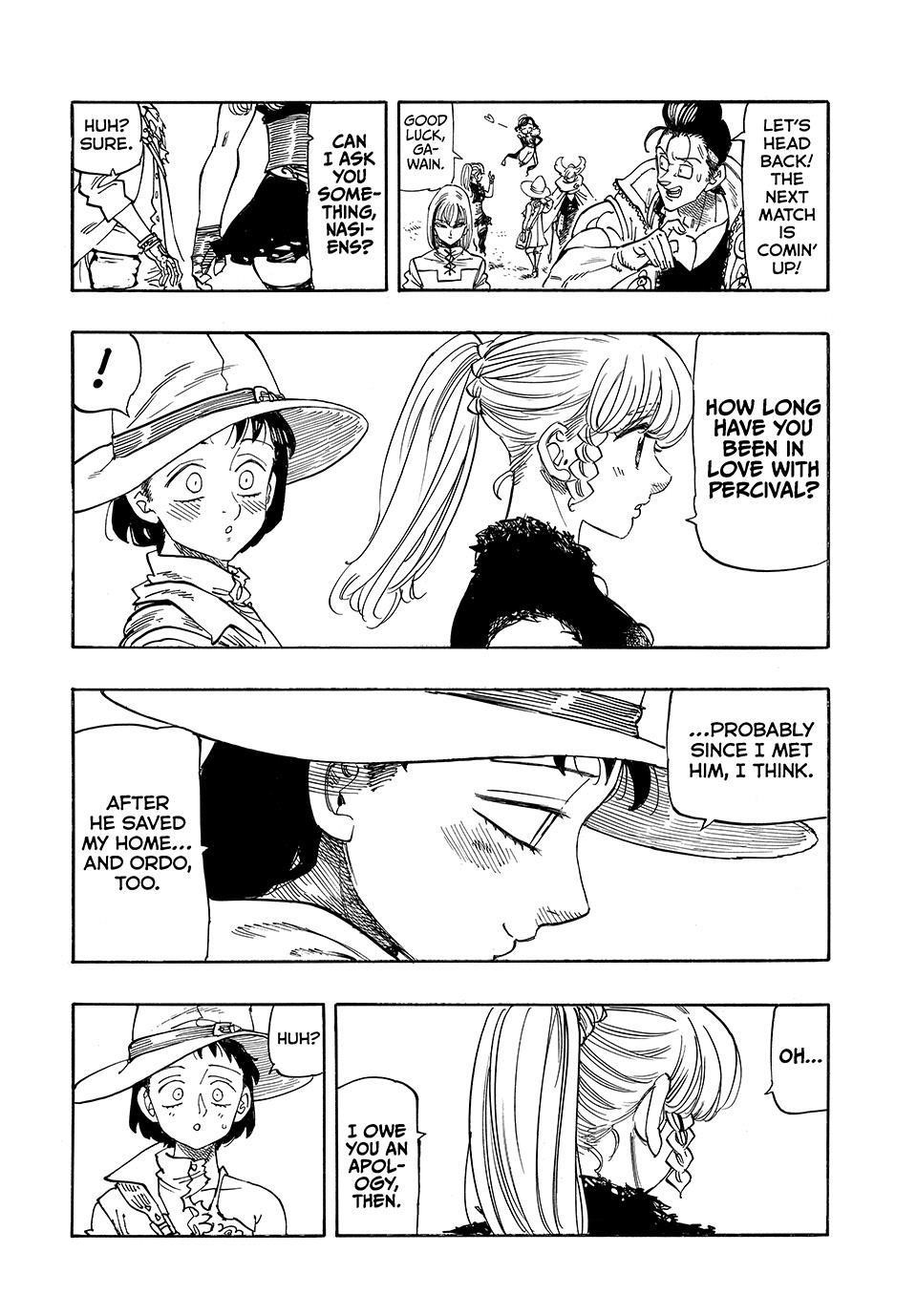 Mokushiroku no Yonkishi Chapter 189 - Page 4