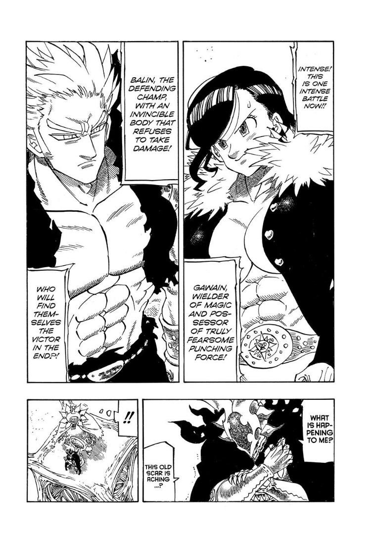 Mokushiroku no Yonkishi Chapter 190 - Page 2