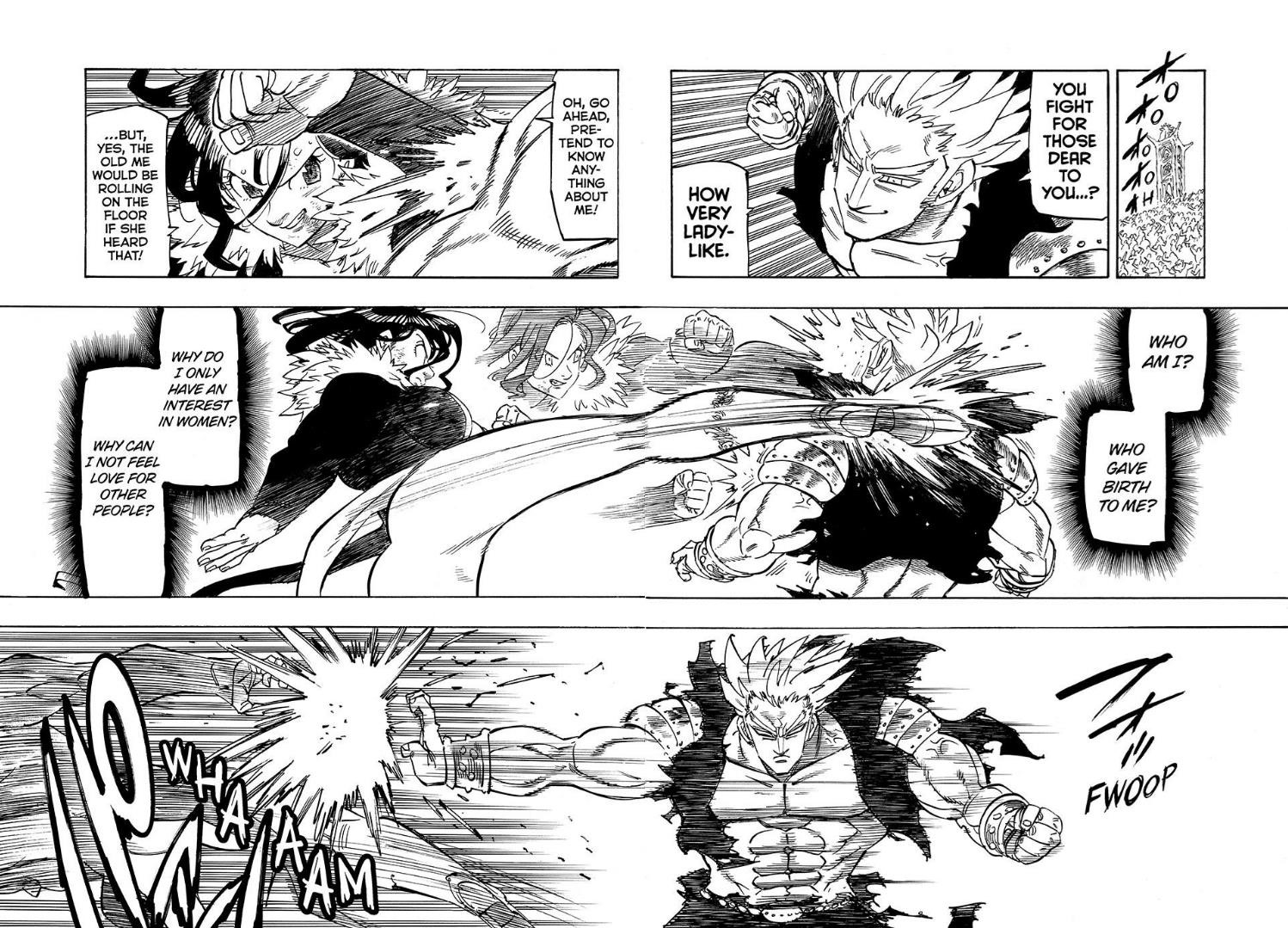 Mokushiroku no Yonkishi Chapter 191 - Page 2