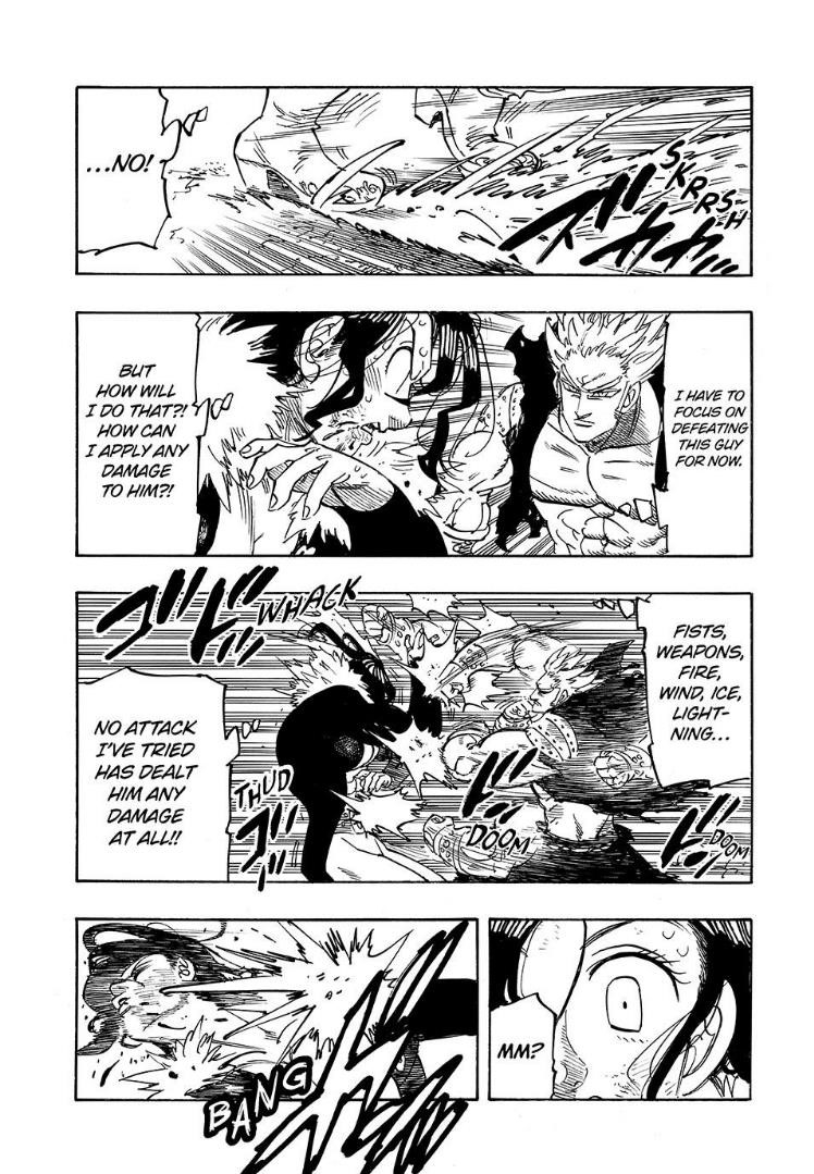 Mokushiroku no Yonkishi Chapter 191 - Page 4