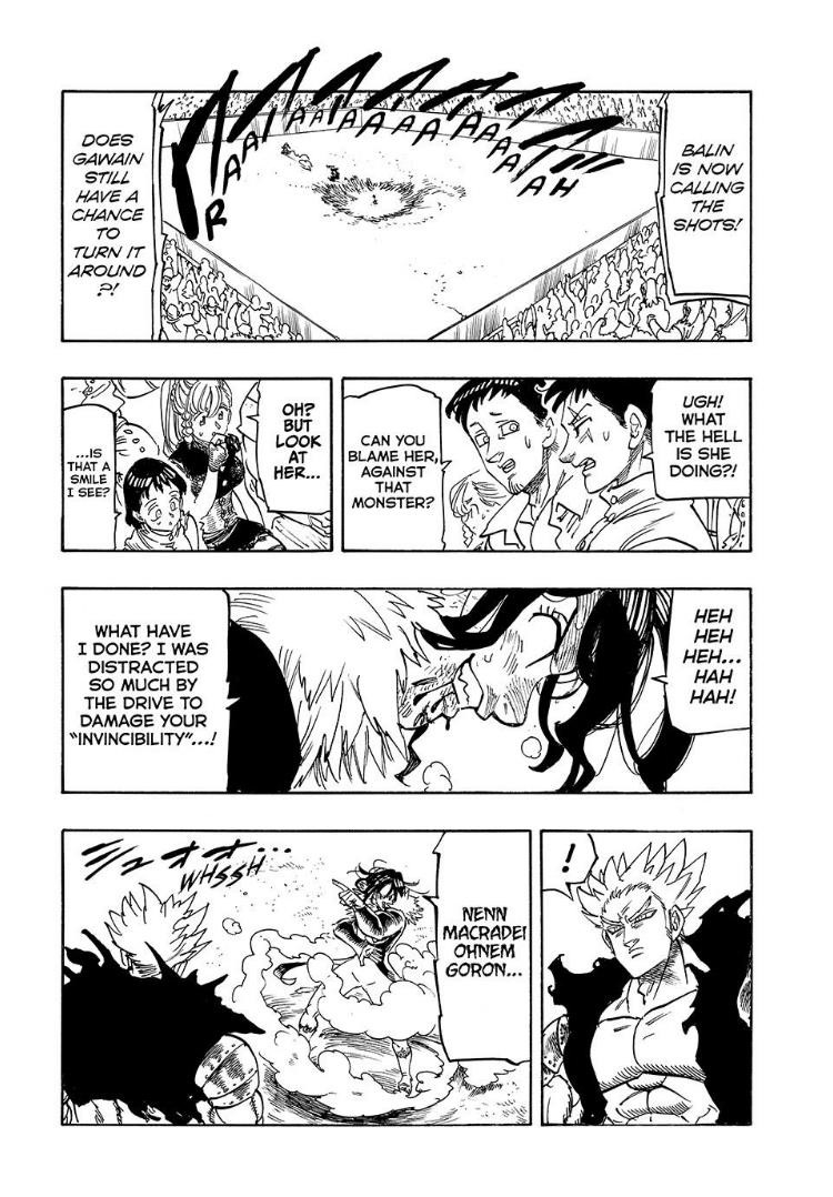 Mokushiroku no Yonkishi Chapter 191 - Page 5