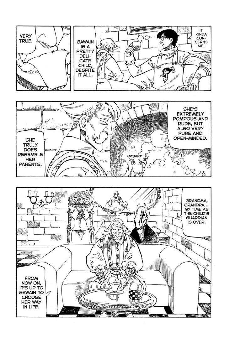 Mokushiroku no Yonkishi Chapter 192 - Page 3