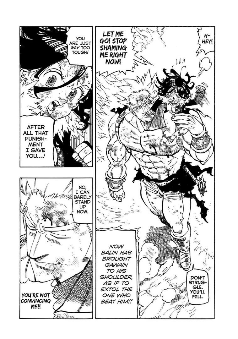 Mokushiroku no Yonkishi Chapter 193 - Page 4