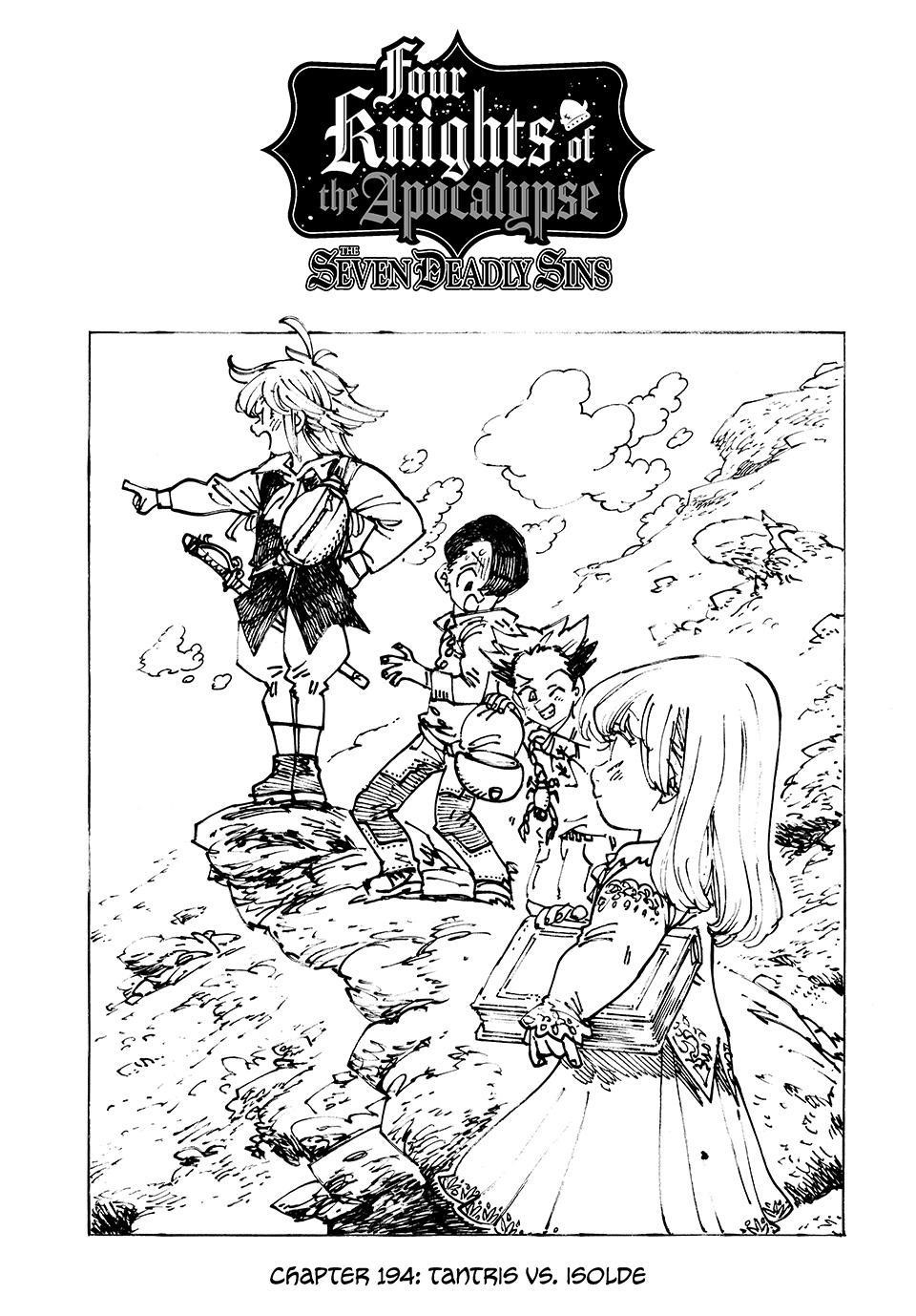 Mokushiroku no Yonkishi Chapter 194 - Page 1