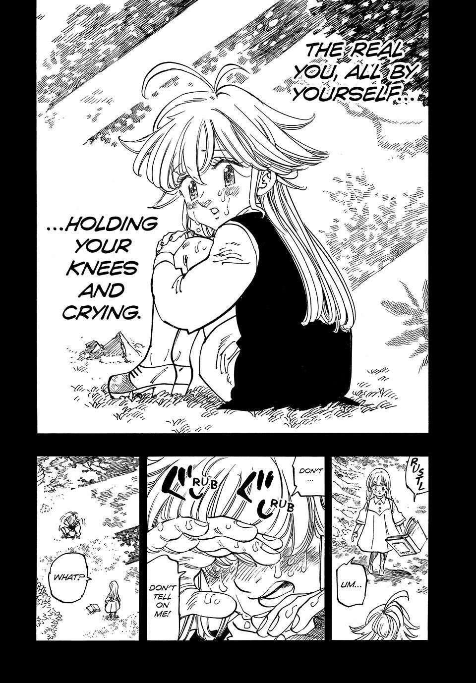 Mokushiroku no Yonkishi Chapter 194 - Page 8