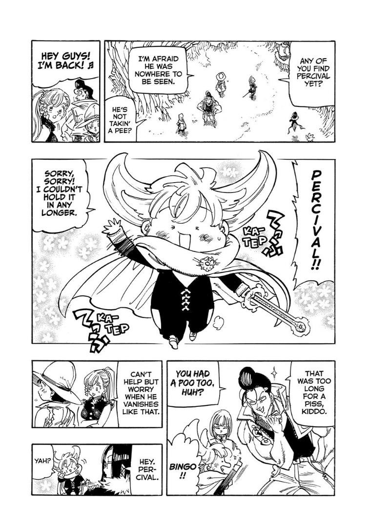 Mokushiroku no Yonkishi Chapter 196 - Page 10