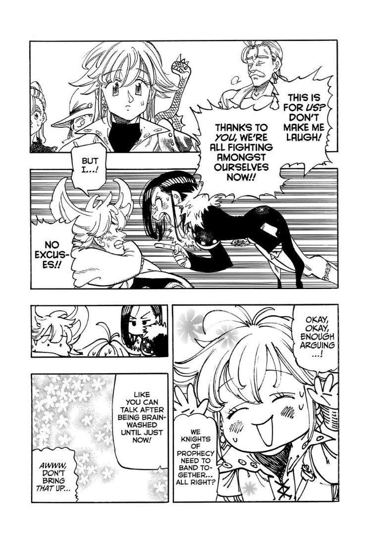 Mokushiroku no Yonkishi Chapter 196 - Page 18