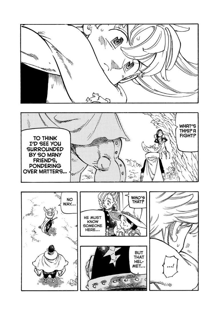 Mokushiroku no Yonkishi Chapter 196 - Page 19