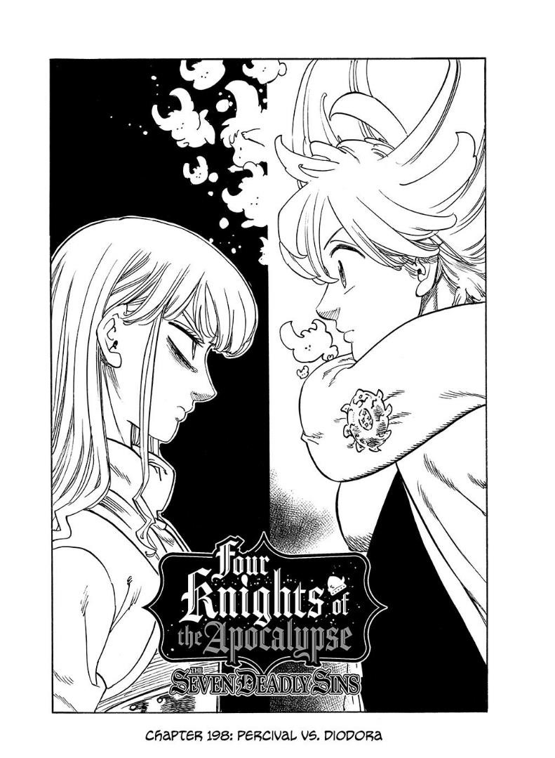 Mokushiroku no Yonkishi Chapter 198 - Page 1
