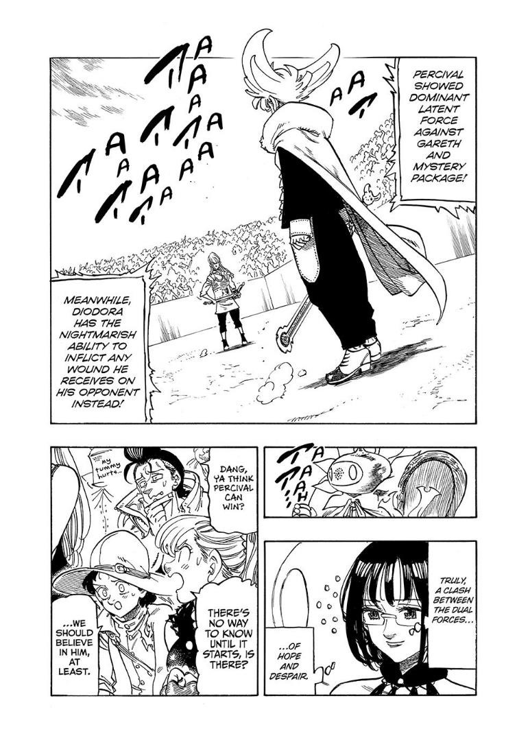 Mokushiroku no Yonkishi Chapter 198 - Page 6