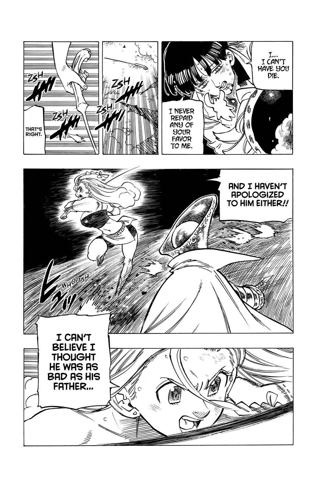 Mokushiroku no Yonkishi Chapter 20 - Page 14