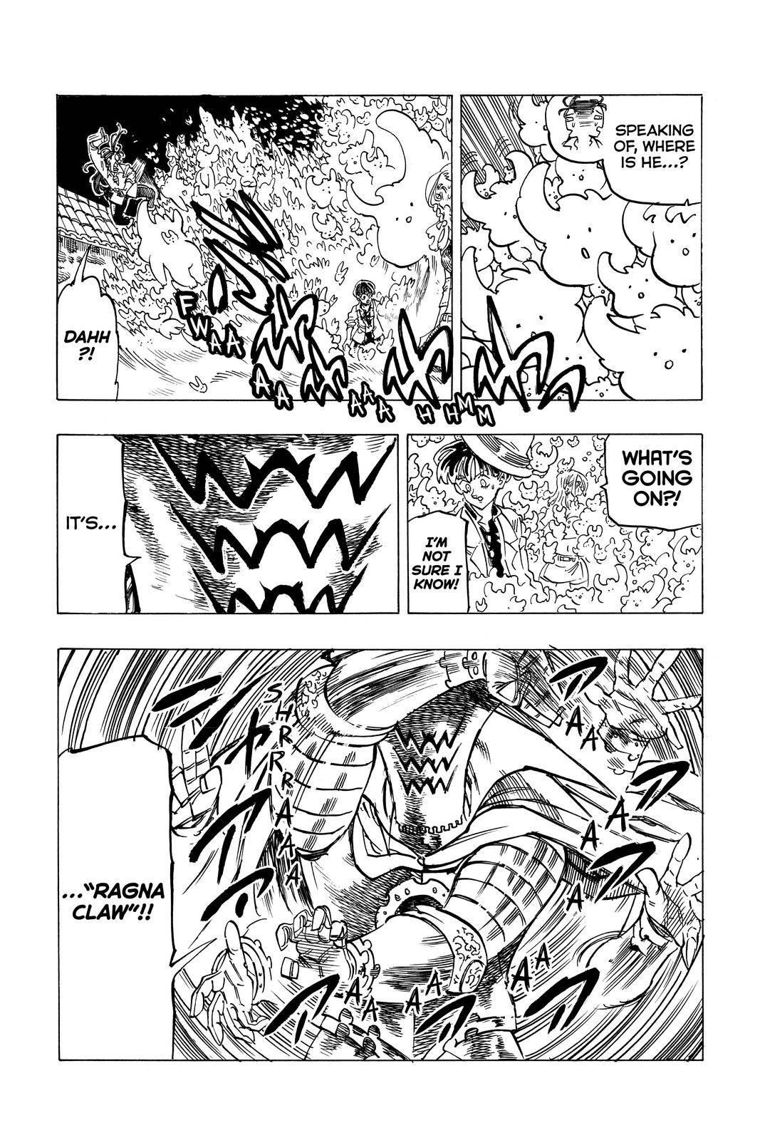 Mokushiroku no Yonkishi Chapter 20 - Page 19