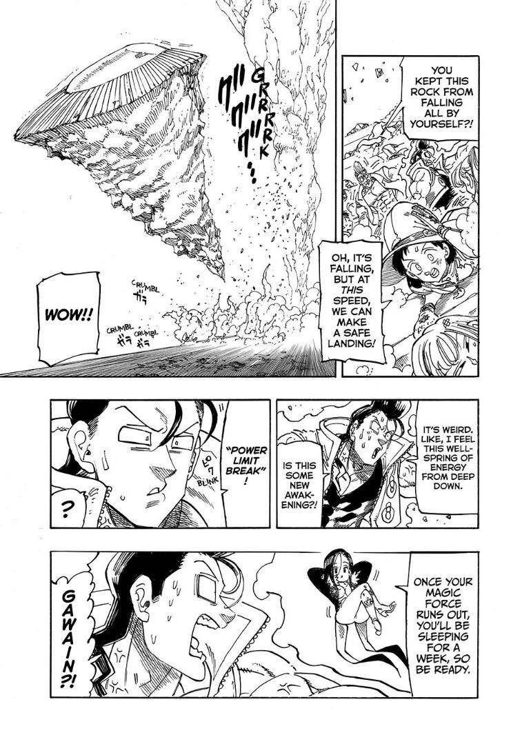Mokushiroku no Yonkishi Chapter 200 - Page 10