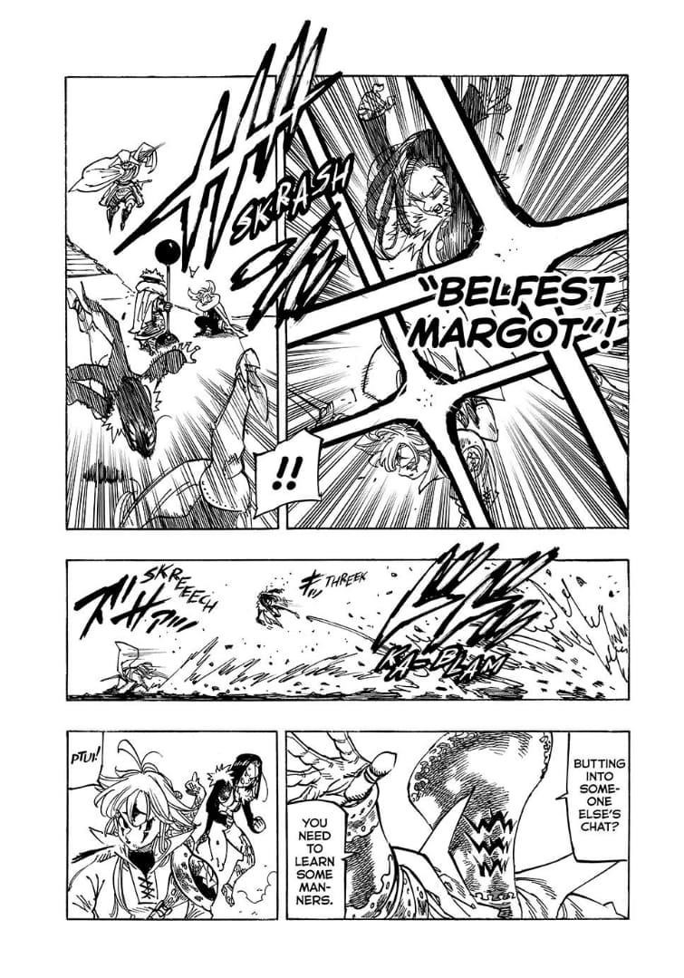 Mokushiroku no Yonkishi Chapter 202 - Page 9