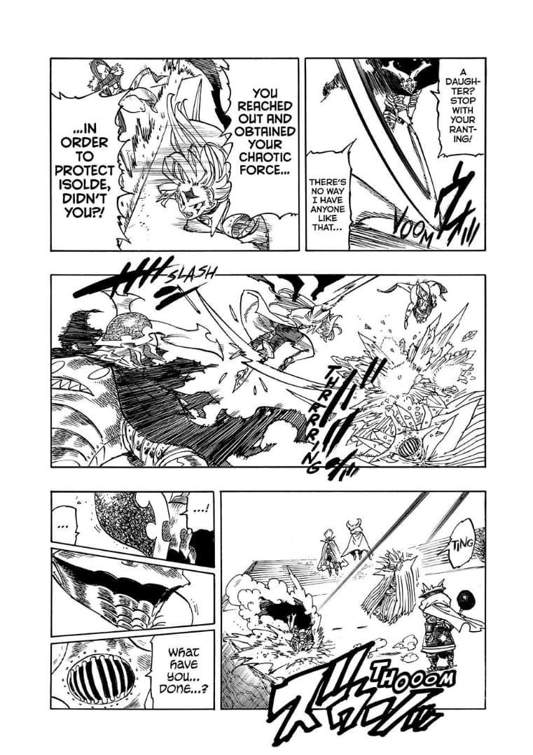 Mokushiroku no Yonkishi Chapter 203 - Page 5
